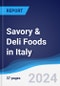 Savory and Deli Foods in Italy - Product Thumbnail Image