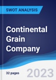 Continental Grain Company - Strategy, SWOT and Corporate Finance Report- Product Image