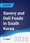 Savory and Deli Foods in South Korea - Product Image