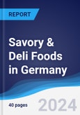 Savory and Deli Foods in Germany- Product Image