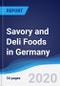 Savory and Deli Foods in Germany - Product Thumbnail Image