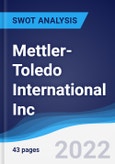 Mettler-Toledo International Inc - Strategy, SWOT and Corporate Finance Report- Product Image