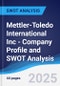 Mettler-Toledo International Inc - Company Profile and SWOT Analysis - Product Thumbnail Image