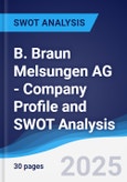 B. Braun Melsungen AG - Company Profile and SWOT Analysis- Product Image