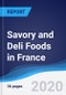 Savory and Deli Foods in France - Product Image