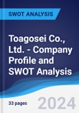 Toagosei Co., Ltd. - Company Profile and SWOT Analysis- Product Image