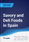 Savory and Deli Foods in Spain - Product Image