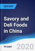 Savory and Deli Foods in China- Product Image