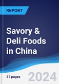 Savory and Deli Foods in China- Product Image