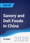 Savory and Deli Foods in China - Product Image
