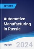 Automotive Manufacturing in Russia- Product Image