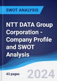 NTT DATA Group Corporation - Company Profile and SWOT Analysis- Product Image