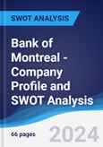 Bank of Montreal - Company Profile and SWOT Analysis- Product Image