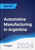 Automotive Manufacturing in Argentina- Product Image