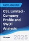 CSL Limited - Company Profile and SWOT Analysis - Product Thumbnail Image