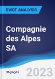 Compagnie des Alpes SA - Strategy, SWOT and Corporate Finance Report- Product Image