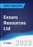 Exxaro Resources Ltd - Strategy, SWOT and Corporate Finance Report- Product Image