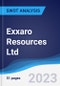 Exxaro Resources Ltd - Strategy, SWOT and Corporate Finance Report - Product Thumbnail Image
