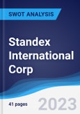 Standex International Corp - Strategy, SWOT and Corporate Finance Report- Product Image