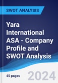 Yara International ASA - Company Profile and SWOT Analysis- Product Image