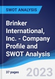 Brinker International, Inc. - Company Profile and SWOT Analysis- Product Image