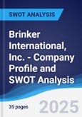 Brinker International, Inc. - Company Profile and SWOT Analysis- Product Image