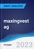 maxingvest ag - Strategy, SWOT and Corporate Finance Report- Product Image