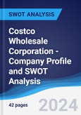 Costco Wholesale Corporation - Company Profile and SWOT Analysis- Product Image