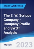 The E. W. Scripps Company - Company Profile and SWOT Analysis- Product Image