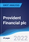Provident Financial plc - Strategy, SWOT and Corporate Finance Report - Product Thumbnail Image