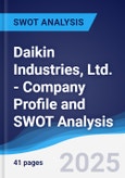 Daikin Industries, Ltd. - Company Profile and SWOT Analysis- Product Image