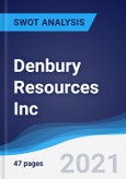 Denbury Resources Inc. - Strategy, SWOT and Corporate Finance Report- Product Image