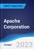 Apache Corporation - Strategy, SWOT and Corporate Finance Report- Product Image