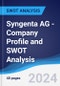 Syngenta AG - Company Profile and SWOT Analysis - Product Thumbnail Image