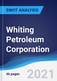 Whiting Petroleum Corporation - Strategy, SWOT and Corporate Finance Report- Product Image
