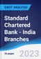 Standard Chartered Bank - India Branches - Strategy, SWOT and Corporate Finance Report - Product Thumbnail Image