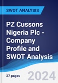 PZ Cussons Nigeria Plc - Company Profile and SWOT Analysis- Product Image