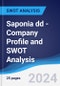 Saponia dd - Company Profile and SWOT Analysis - Product Thumbnail Image