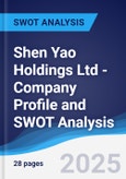 Shen Yao Holdings Ltd - Company Profile and SWOT Analysis- Product Image