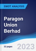Paragon Union Berhad - Strategy, SWOT and Corporate Finance Report- Product Image