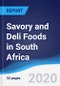 Savory and Deli Foods in South Africa - Product Image