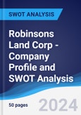 Robinsons Land Corp - Company Profile and SWOT Analysis- Product Image