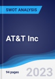 AT&T Inc - Strategy, SWOT and Corporate Finance Report- Product Image