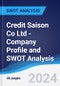 Credit Saison Co Ltd - Company Profile and SWOT Analysis - Product Thumbnail Image