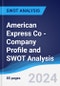 American Express Co - Company Profile and SWOT Analysis - Product Thumbnail Image