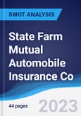 State Farm Mutual Automobile Insurance Co - Strategy, SWOT and Corporate Finance Report- Product Image