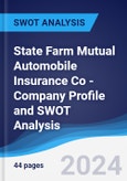 State Farm Mutual Automobile Insurance Co - Company Profile and SWOT Analysis- Product Image