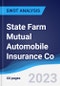 State Farm Mutual Automobile Insurance Co - Strategy, SWOT and Corporate Finance Report - Product Thumbnail Image