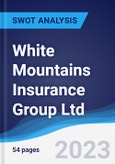 White Mountains Insurance Group Ltd - Strategy, SWOT and Corporate Finance Report- Product Image