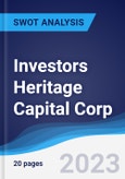 Investors Heritage Capital Corp - Strategy, SWOT and Corporate Finance Report- Product Image